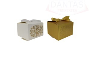 Caixa para Presente com 12 unidades - Dantas