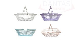 Enfeite Decorativo Cesta de compras (G)