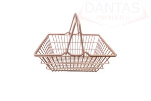 Enfeite Decorativo Cesta de compras (M)