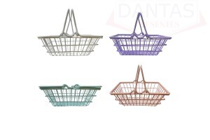 Enfeite Decorativo Cesta de compras (P)