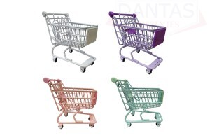 MINI CARRINHO SUPERMERCADO