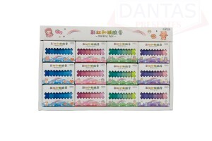 Kit Fita Adesiva Colorida contendo 06 Rolos