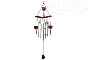 Sino Dos Ventos Coração Tubos Mensageiro