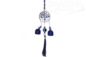 Sino Dos Ventos Mensageiro Árvore olho Grego 38cm