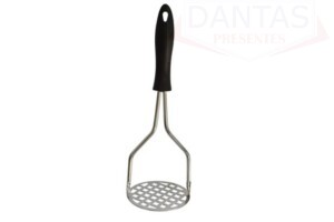 Amassador Espremedor Batata Legumes em Inox Cabo 27cm - MegaGift