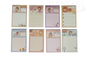 BLOCO DE NOTAS COM 50 FOLHAS