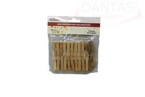 Mini Prendedores Decorativos MDF 3,5cm
