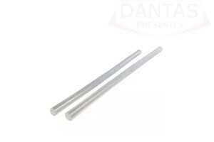 Refil de Cola Quente Grossa com 4 peças 11mmx20cm