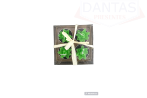 VELA DECORATIVA 4 PEÇAS