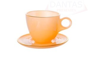 XICARA CHA MAT BD AB 170ML 4PC