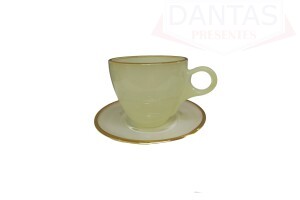 XICARA CHA MAT BD BR 170ML 4PC