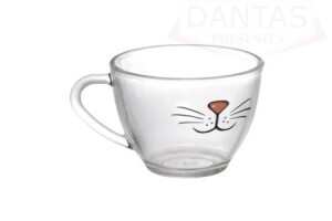 XICARA CHA CAT 200ML 6PC