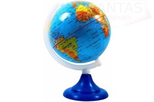 Globo Terrestre 8,5cm