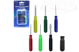 Chave Intercambiavél 06 pontas