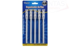 Organizador de Fios 15 peças