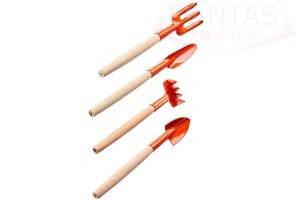 Conjunto para jardinagem 04 peças