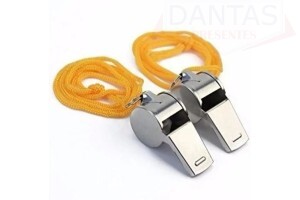 JOGO 2 APITOS METAL SPORT