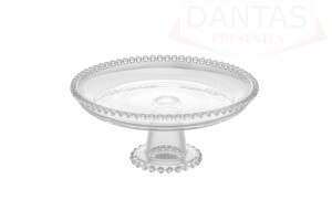 PRATO CRISTAL DE CHUMBO COM PE PEARL 20X9CM