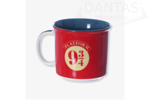 CANECA TOM 350ML PLATFORM HOGWARTS EXPRESS - ZONA CRIATIVA