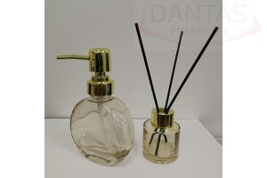 Kit  Banheiro Orly Amarelo 05 peças