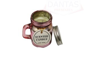 VELAS DECORATIVAS DE CERA 8,5CM - DANTAS