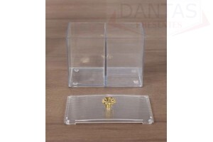 ORGANIZADOR DE COSMESTICOS EM PLASTICO PP - INTERPONTE