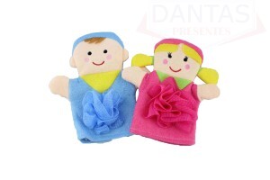 Esponja de Banho Infantil