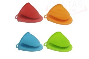 Luva Silicone Térmica Bico De Pato Pegador De Panela cores sortidas