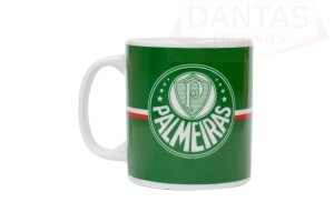 CANECA DE PORCELANA 320ML PALMEIRAS - MILENO