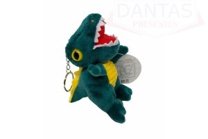 Chaveiro de Pelucia Dinossauro - F. EMY