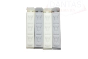 Prendedor Clispe para Embalagem com 04 peças - Sanxia