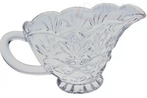 Molheira Cristal Dublin 140ml - Lyor