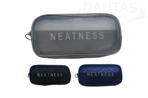 Necessaire de Nylon 22x10x2cm - Dantas