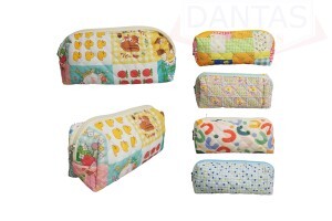 Necessaire Modelo Estojo 21x10x6cm - Dantas