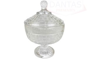 Potiche Cristal Ecologico 20cm - Wellmix