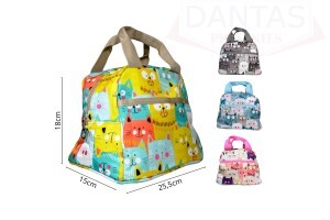 BOLSA TERMICA gato 15x18x25,5cm