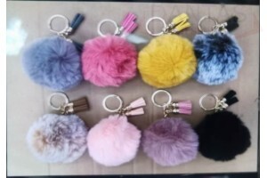 Chaveiro Pompom 8cm - Dantas