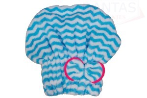 TOALHA TOUCA PARA CABELO