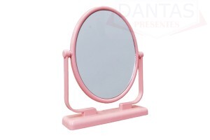 Espelho de Mesa Oval Dupla Face N°8