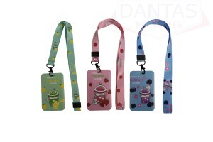 Porta Cartão / Porta Crachá Drink 11cm - Dantas