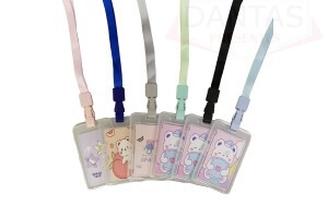 Porta Cartão / Porta Crachá 11cm - Dantas