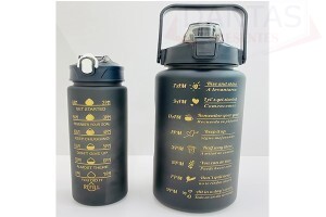 Kit Squeeze 2 Garrafas de Plástico 2l / 800ml - Dantas