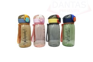 Garrafa de Plástico 600ml - Dantas