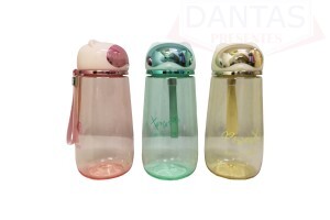 Garrafa de Plástico 600ml - Dantas