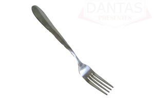 Garfo kit com 06 peças Aço Inox 20cm - MegaGift