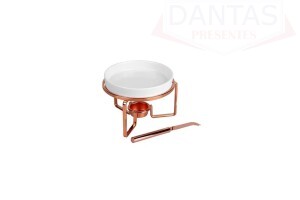 Rechaud para Queijo RG 4 peças - Etilux