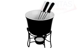 Conjunto Zermatt Preto 06 peças