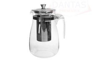 Jarra de Vidro com Infsor 900ml - Amigold