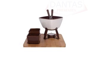 Conjunto Fondue Bilzen 8 peças - Etilux