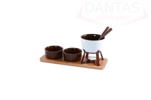 Conjunto Fondue Lier 8 peças - Etilux